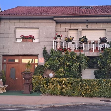 Apartamento Romero Garden A Vilanova de Arousa Exterior foto