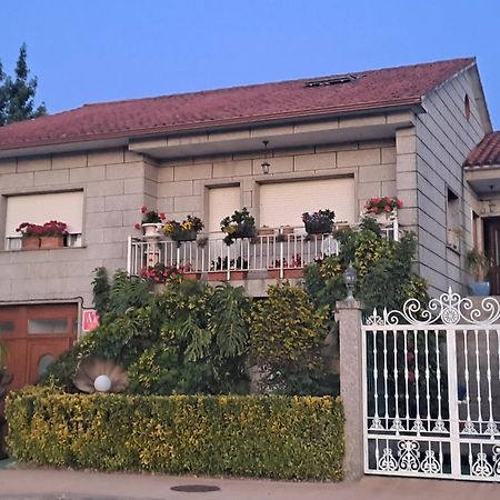 Apartamento Romero Garden A Vilanova de Arousa Exterior foto