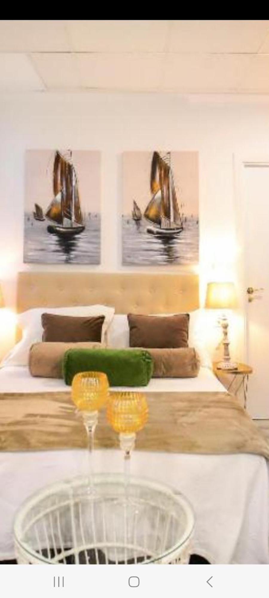 Apartamento Romero Garden A Vilanova de Arousa Exterior foto